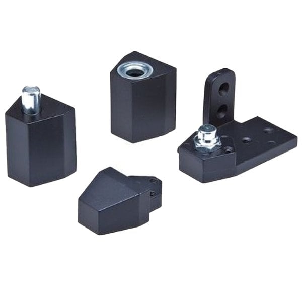 Ilco: Right Hand Pivot Hinge Half Surface Mounting